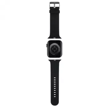 Karl Lagerfeld 3D Rubber Karl Head Strap for Apple Watch 38/40/41mm Black