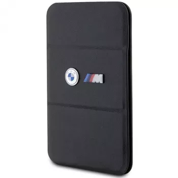 BMW M Edition MagSafe Wallet Card Slot Stand Black
