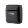 Guess Printed Logo True Wireless Stereo Bluetooth Earbuds with Charging Case (Black)