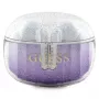 Guess Glitter Gradient True Wireless Bluetooth Earbuds with Charging Case (Purple)