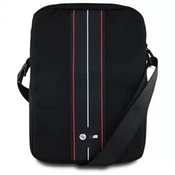 BMW BMTB10COMPVSKR Tablet Bag 10 inch Black Nylon Red Stripe