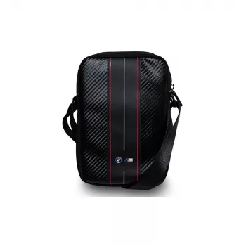 BMW M Collection Carbon Red Stripes Tablet Case for 10 inch Tablets, Black