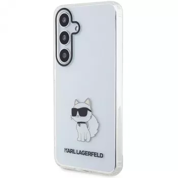 Karl Lagerfeld KLHCS24MHNCHTCT S24+ S926 Transparent Hardcase IML Choupette