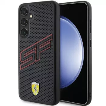 Ferrari FEHCS24SPINK S24 S921 Black Hardcase Big SF Perforated for Samsung Galaxy S24