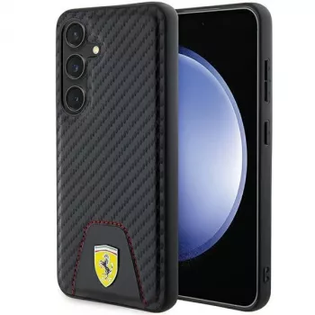 Ferrari FEHCS24SN3PUK S24 S921 Black Hardcase Carbon Stitched Bottom