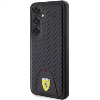 Ferrari FEHCS24SN3PUK S24 S921 Black Hardcase Carbon Stitched Bottom