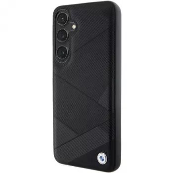 BMW BMHCS24S23RCGPK S24 S921 Black Hardcase Signature Leather Crossing Lines Pattern