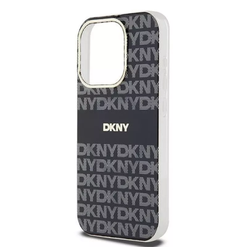 DKNY DKHMP14XHRHSEK Hardcase IML Mono & Stripe MagSafe for iPhone 14 Pro Max 6.7 Black