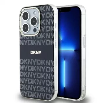 DKNY DKHMP14XHRHSEK Hardcase IML Mono & Stripe MagSafe for iPhone 14 Pro Max 6.7 Black