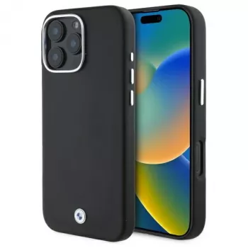 BMW M Collection iPhone 16 Pro Hardcase Full Wrapped Metal MagSafe Black