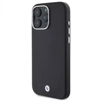 BMW M Collection iPhone 16 Pro Hardcase Full Wrapped Metal MagSafe Black
