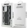 DKNY DKHMP16XPCPVSLK Hard Case Checkered Pattern MagSafe for iPhone 16 Pro Max 6.9 Black