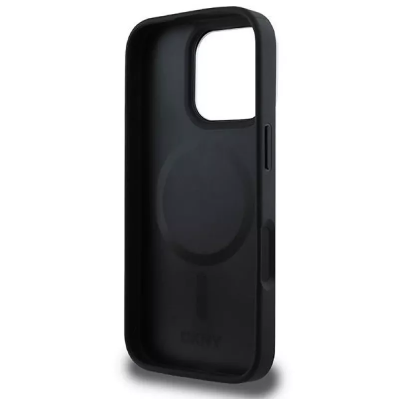 DKNY DKHMP16XPCPVSLK Hard Case Checkered Pattern MagSafe for iPhone 16 Pro Max 6.9 Black