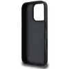 DKNY DKHCP16LPCPTSSK Hard Case for Apple iPhone 16 Pro 6.3 inch Black Checkered Pattern & Printed Stripes