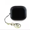 Guess Glossy Effect Printed Classic Logo & Charm TWS Bluetooth Earbuds with Charging Case (Black)