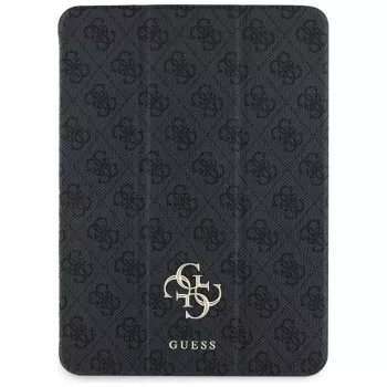 Guess GUFC11RM24PS4SGK iPad Air 11-inch (2024/2025) Magnetic Folio Case - Black Big Logo