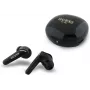 Guess Flat Classic Logo Electroplated TWS Earbuds with Charging Case (Black)