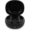 Guess Flat Classic Logo Electroplated TWS Earbuds with Charging Case (Black)
