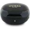 Guess Flat Classic Logo Electroplated TWS Earbuds with Charging Case (Black)