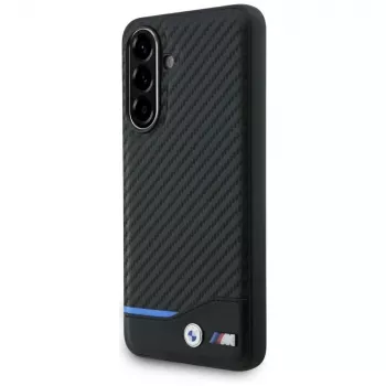 BMW M Carbon Case for Samsung Galaxy A56, Black