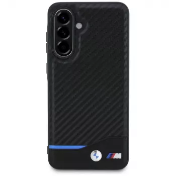 BMW M Carbon Case for Samsung Galaxy A56, Black