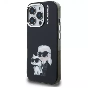 KARL LAGERFELD IML Aquarelle Protective Case for Apple iPhone 16 Pro - Black
