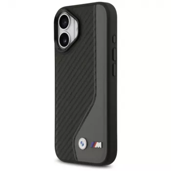 BMW M Carbon Logo MagSafe Case for iPhone 17 Anthracite