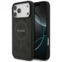 Guess 4G Ring Classic Logo MagSafe Case for iPhone 17 Pro Max (Black)