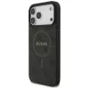Guess 4G Ring Classic Logo MagSafe Case for iPhone 17 Pro Max (Black)