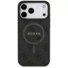 Guess 4G Ring Classic Logo MagSafe Case for iPhone 17 Pro Max (Black)