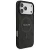 Guess 4G Ring Classic Logo MagSafe Case for iPhone 17 Pro Max (Black)