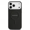 Guess Classic Logo MagSafe Case for iPhone 17 Pro Max Black