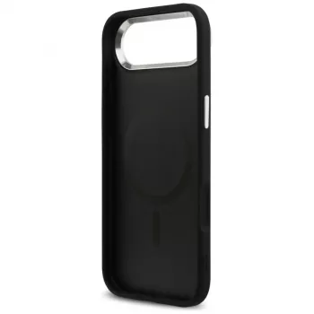 Guess 4G Classic Logo MagSafe Case for iPhone Air, Black