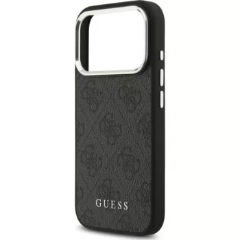Guess 4G Classic Logo MagSafe Case for iPhone 17 Pro (Black)