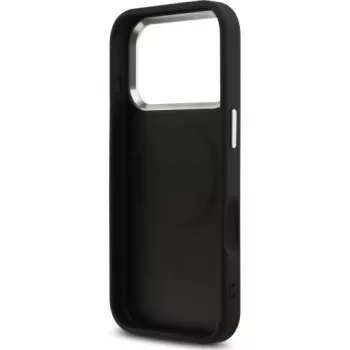 Guess 4G Classic Logo MagSafe Case for iPhone 17 Pro (Black)