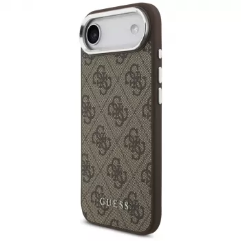 Guess 4G Classic Logo MagSafe Case for iPhone Air (Brown)