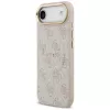 Guess 4G PU Classic Logo MagSafe Case for iPhone Air Pink