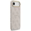 Guess 4G PU Classic Logo MagSafe Case for iPhone Air Pink