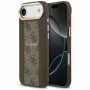 Guess 4G Stripe MagSafe Case for iPhone Air Brown