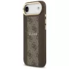 Guess 4G Stripe MagSafe Case for iPhone Air Brown