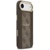 Guess 4G Stripe MagSafe Case for iPhone Air Brown