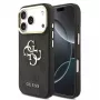 Guess 4G Big 4G Classic Logo Case for iPhone 17 Pro Max (Black / Gold)