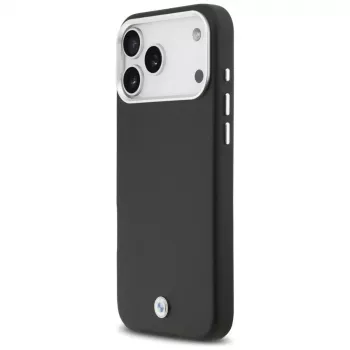 BMW Sign Full Wrapped Metal MagSafe Case for iPhone 17 Pro Max Black
