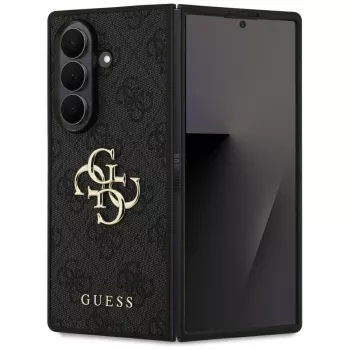 Guess Big 4G Logo Classic Case for Samsung Galaxy Z Fold7 Black