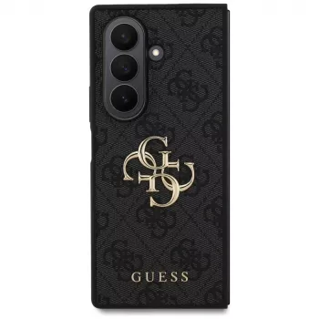 Guess Big 4G Logo Classic Case for Samsung Galaxy Z Fold7 Black