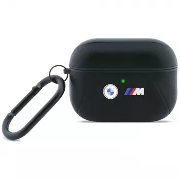 BMW Curved Line Case for AirPods Pro 3, Black
