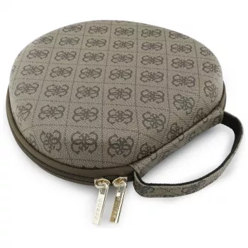Guess Carry Box Headphone Case Brown