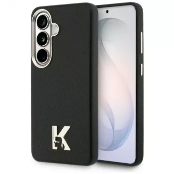Karl Lagerfeld K Metal Logo MagSafe Case for Samsung Galaxy S26 Black