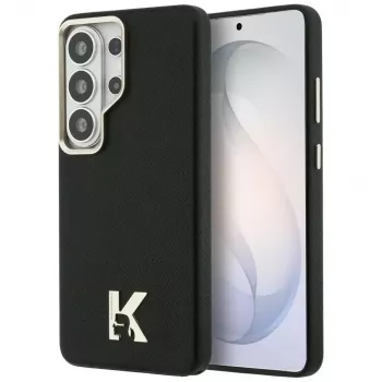 Karl Lagerfeld K Metal Logo MagSafe Case for Samsung Galaxy S26 Ultra Black