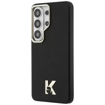 Karl Lagerfeld K Metal Logo MagSafe Case for Samsung Galaxy S26 Ultra Black